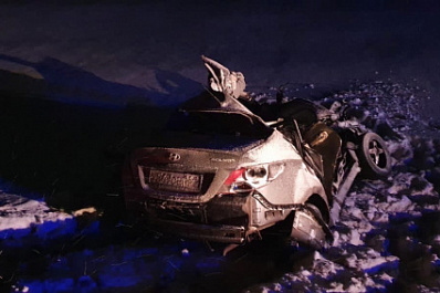 Три человека погибли в ДТП с грузовиком в Самарской области