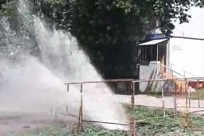 Стала известна причина прорыва на Ново-Вокзальной