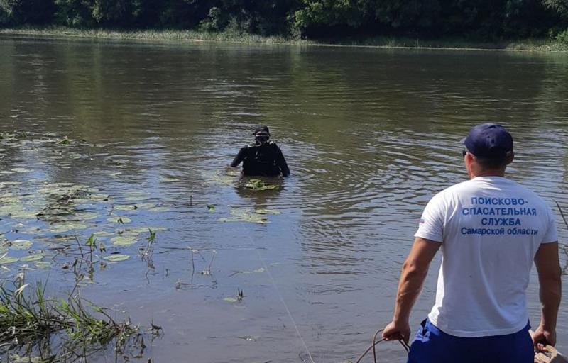 В реке под Самарой 10 июля утонул молодой парень