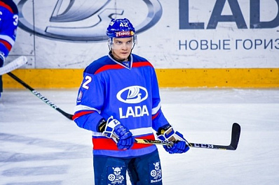 Нападающий хоккейной "Лады" перебрался из Тольятти в Пензу