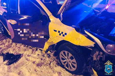 Не уступила дорогу: в Самаре в ДТП с двумя иномарками пострадали три человека