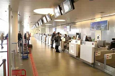 Самарские школьники стали дикторами в аэропорту