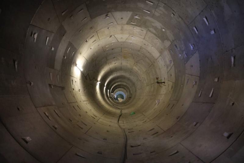 В Самаре продолжается проходка правого перегонного тоннеля на строительстве "Театральной"