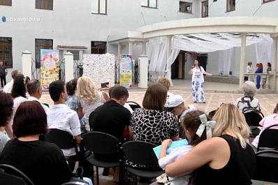 В Самарской области открылась выставка картин детей с ОВЗ