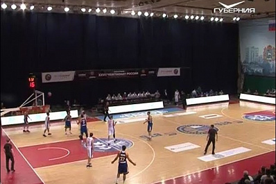 Баскетболисты Самары одержали победу в матче с командой Химки-Подмосковье