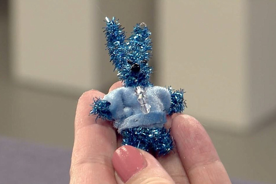 Брошь для малыша. Ручная работа