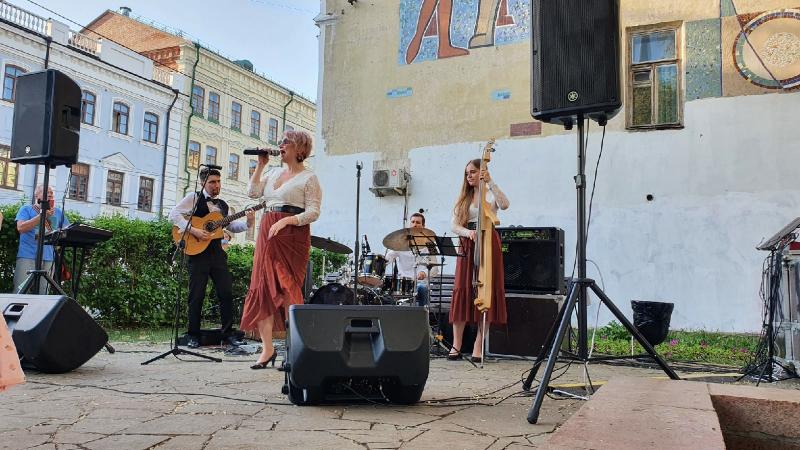 Музыкальная и драйвовая: улица Куйбышева в Самаре стала пешеходной в "Ночь музеев"
