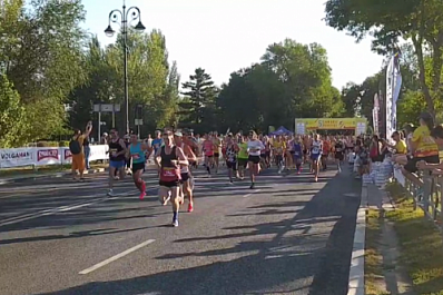 В Самаре легкоатлетический марафон на Кубок главы города объединил 2,5 тысячи спортсменов и любителей