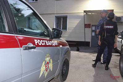 В Самаре вор пытался убежать от сотрудников Росгвардии