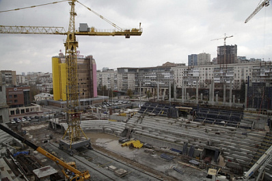 В Самаре Дворец спорта планируют достроить к началу 2021 года