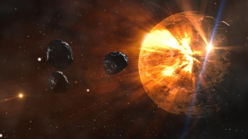 Вассерман призвал уничтожить астероид, летящий на Землю