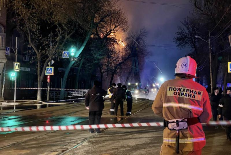 Россиянин спас двух детей из горящего дома