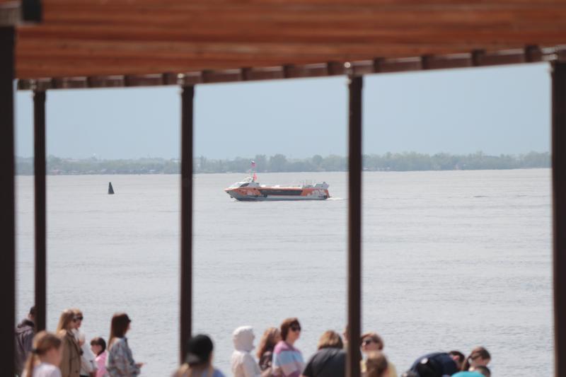 В Самарской области официальная пассажирская навигация открылась парадом судов