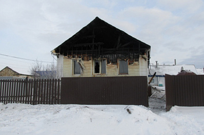 В Самарской области в пожаре погибла 80-летняя бабушка