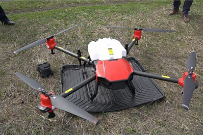 Посевная кампания и беспилотники: в Самарской области впервые запустили агродрон