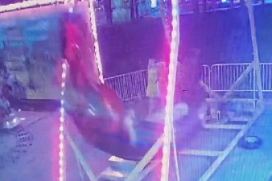 В Самаре прокуратура проверит аттракционы в парке Гагарина после жалобы родителей