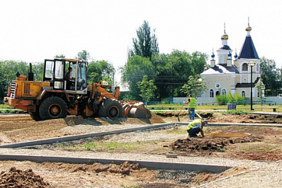 В Волжском районе возведут детский комплекс 
