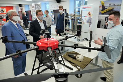 Центр студенчества и современных технологий: Дмитрий Азаров оценил возможности Дома научной коллаборации СамГТУ