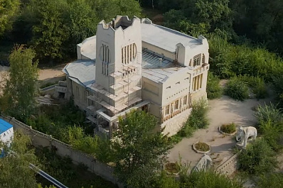 В Самаре "дачу со слонами" отреставрируют до 31 августа 2022 года за 17,4 млн рублей