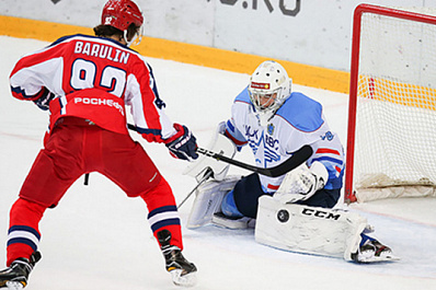 Хоккейные команды Самарской области проиграли в Москве и Подмосковье 