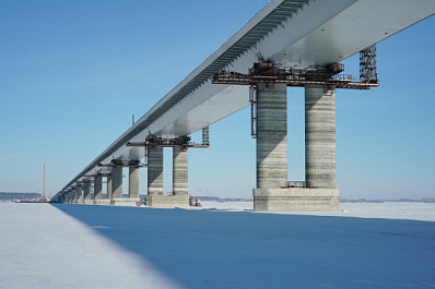 Мост через Волгу, военные дроны и современная медицина. Читайте в свежем номере "Волжской коммуны" 28 февраля