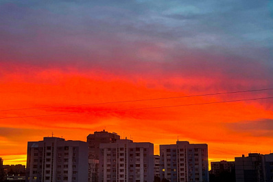 "Барическая пропасть" обрушилась на Самарскую область 13 октября 2022 года