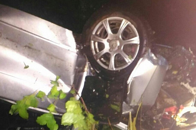 Страшные крики: появилось видео спасения людей после ДТП с автобусом под Сызранью