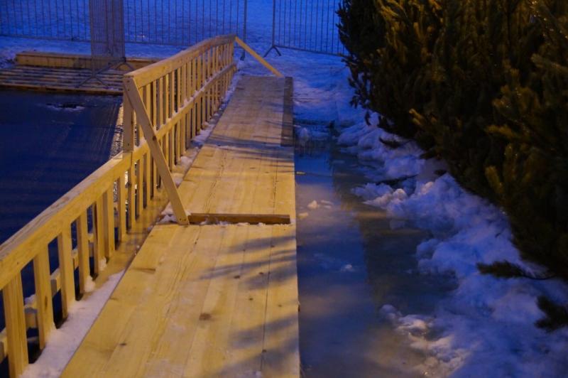 МЧС призвало жителей Самары воздержаться от крещенских купаний в Волге