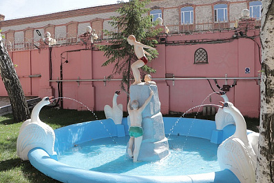 На Самарской ГРЭС восстановили фонтан, построенный в 1930-е годы