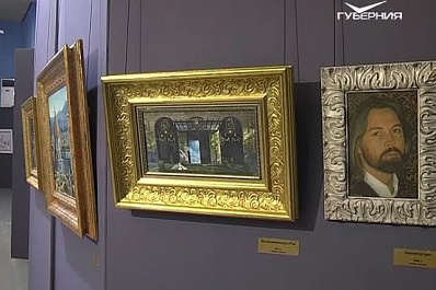 В Самару привезли работы известного художника Никаса Сафронова