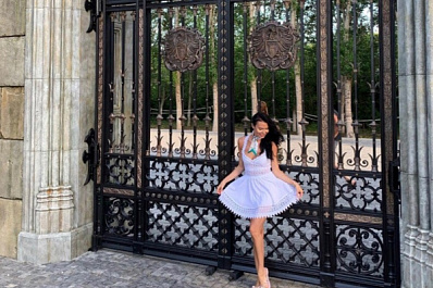 Тольяттинка снялась для итальянского Дома моды