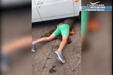 Два котёнка забрались в моторный отсек Лады и проехали в нем по Самарской области