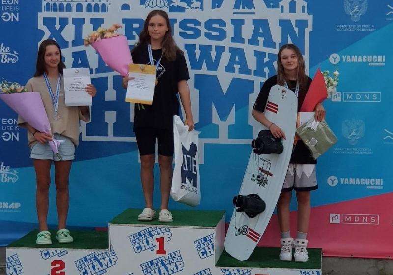 Вейкбордисты из Самары и Тольятти выиграли медали национальных чемпионата и первенства
