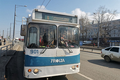 Поехали!: в Самаре 12 апреля троллейбусы № 6 снова начали ходить по полному маршруту