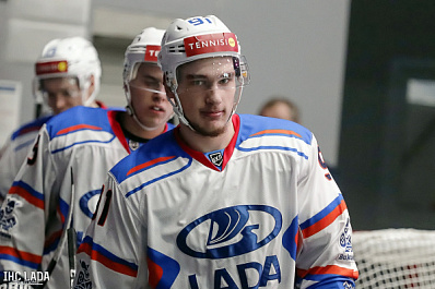 Хоккеист "Лады" вызван в молодежную сборную России