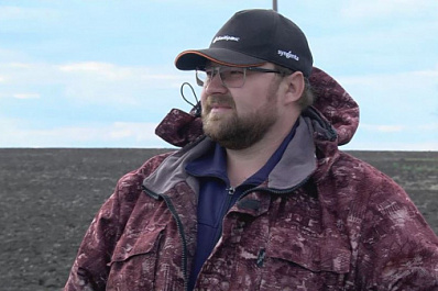 Агроном Михаил Шаруев победил в областном конкурсе "Профессионал года"