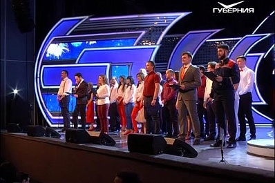 Финал трудовой лиги КВН прошел в Самаре