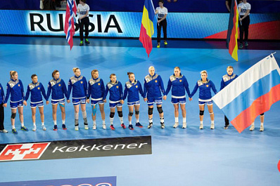 Ольга Фомина представит Самарскую область в сборной России по гандболу 