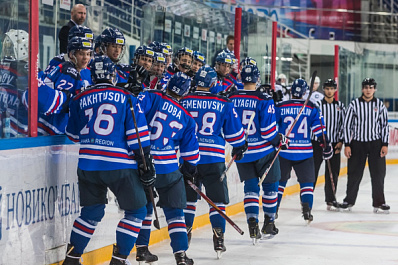 "Ладья" забросила шесть безответных шайб в ворота "Тюменского Легиона"