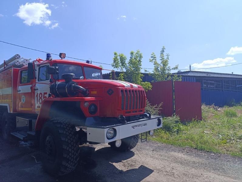 В Самарской области загорелся продуктовый цех