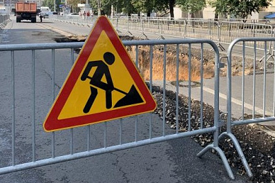 Перекрытие улицы Молодогвардейской в Самаре продлили до 23 августа 2021 года