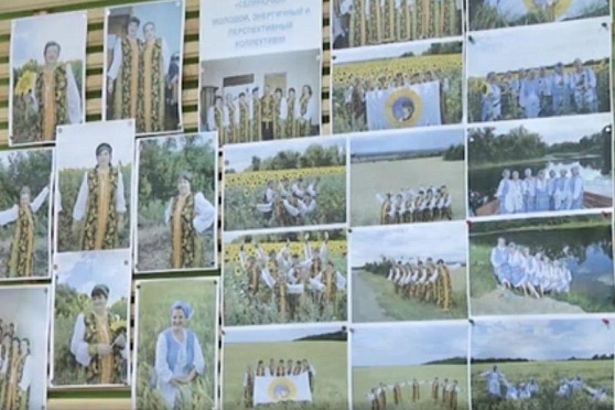 Вокальный ансамбль "Селяночка". Народное признание