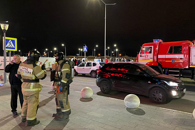 В Самаре эвакуировали посетителей из ТЦ "Мега"