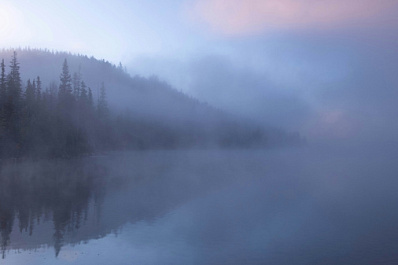 21 марта Самарскую область окутал туман