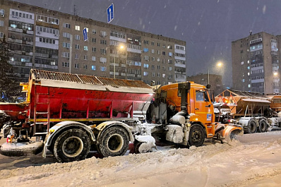 В Самарской области 3 февраля ожидается снегопад и мороз