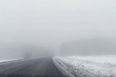 В Самарской области 22 февраля участок трассы М5 закрыли для автобусов и грузовиков