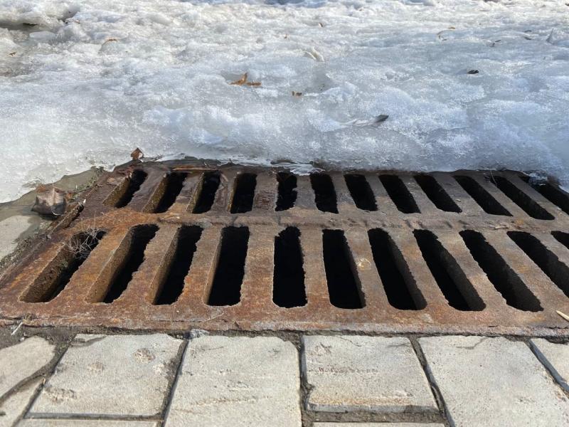 В Самаре за зиму очистили 17 500 метров ливневок