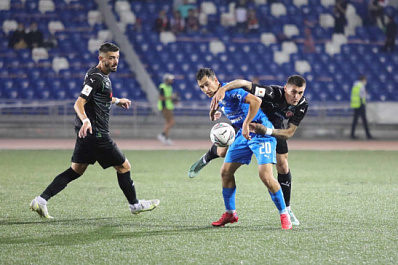 Тольяттинский "Акрон" не сумел обыграть столичную команду