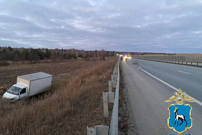 В Самарской области 20-летний водитель "Газели" сбил человека
