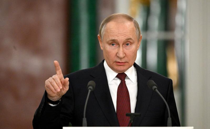 Президент Путин назвал объединение русского народа целью РФ